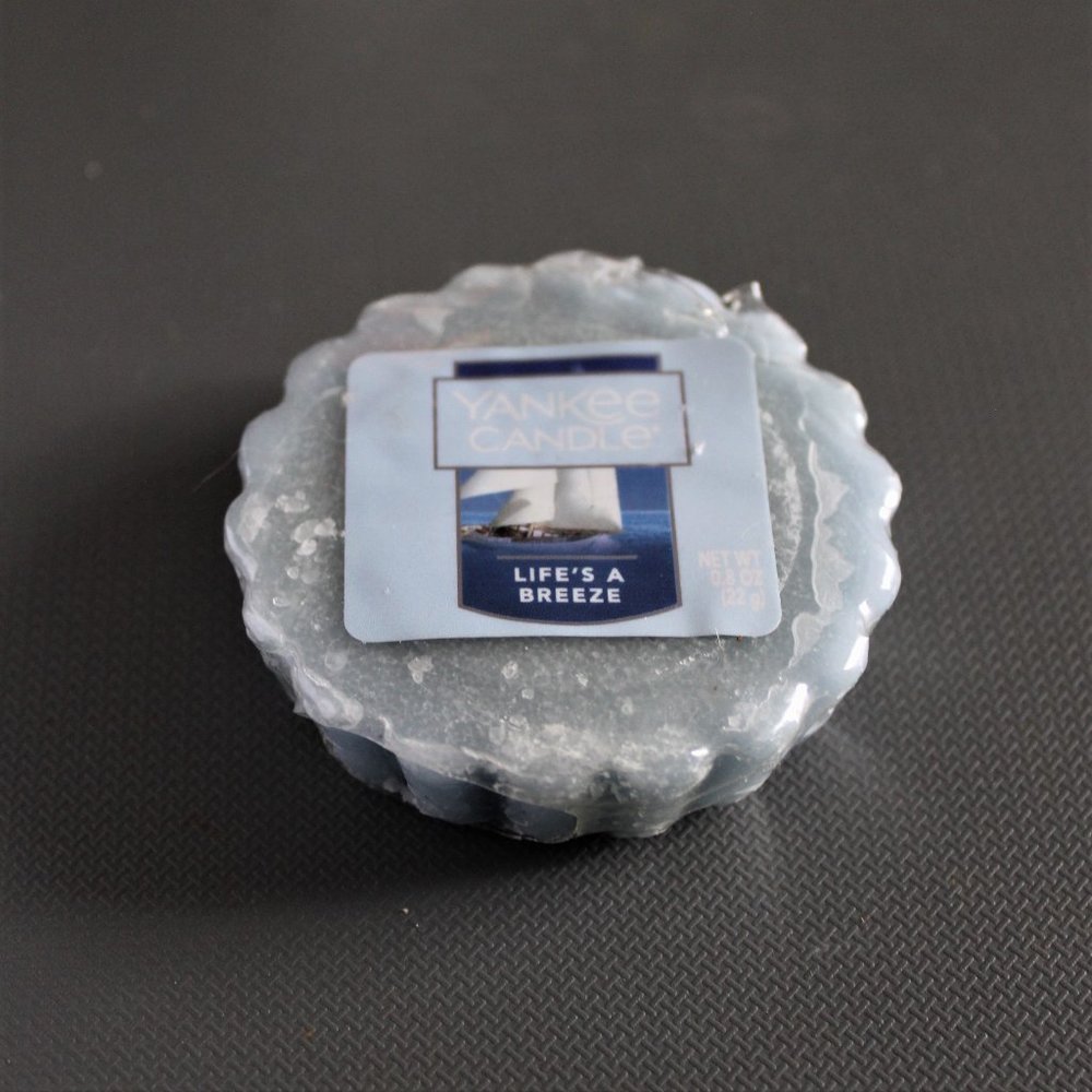 COPY - Yankee Candle Tart Wax Melt Life's A Breeze